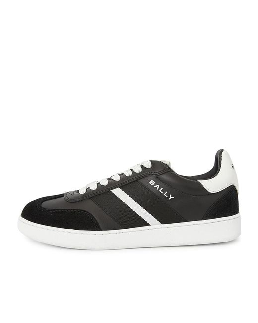 Bally Black Round-Toe Casual Shoes