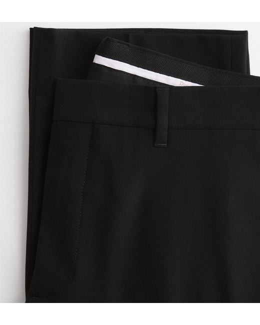 Dior Black Tailored Pants for men