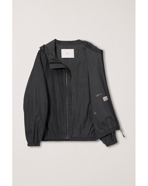 DUNST Black Raglan Sleeve Jacket for men