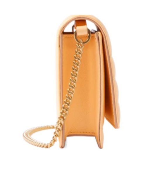 Burberry Natural Lola Quilted Clutch Bag