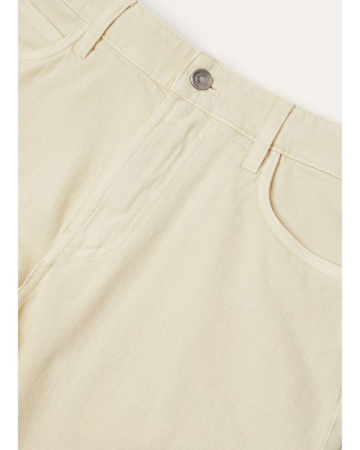 Loro Piana Natural Belt-Loop Jeans for men