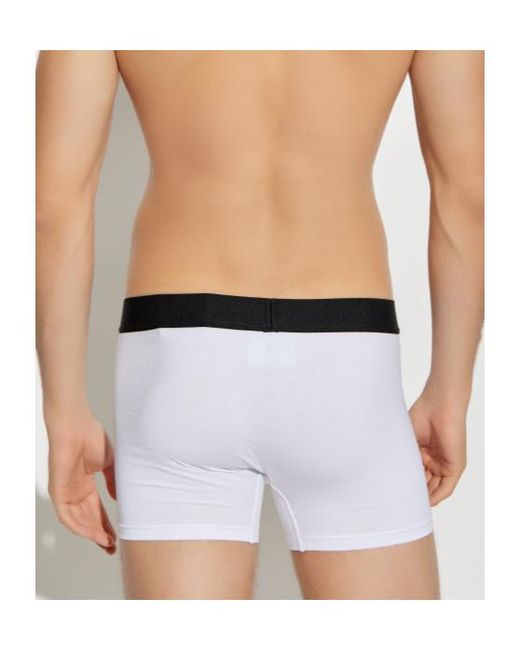 DSquared² Blue Elastic Waist Briefs for men