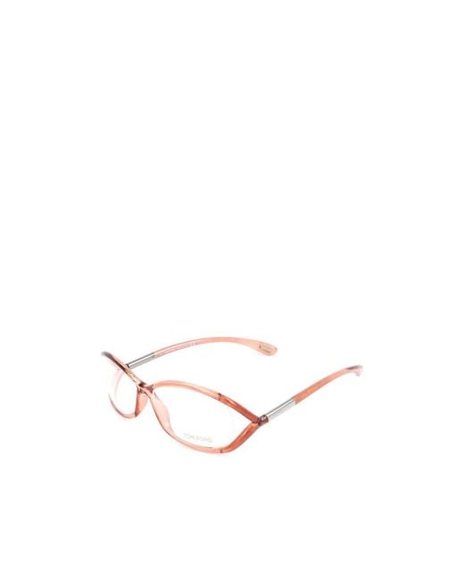 Tom Ford Pink Logo Flat Mirror