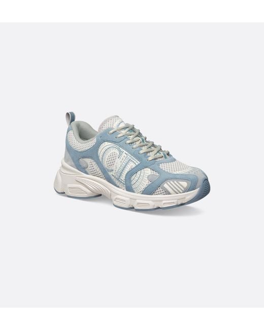 Dior Blue Chrono Sneaker