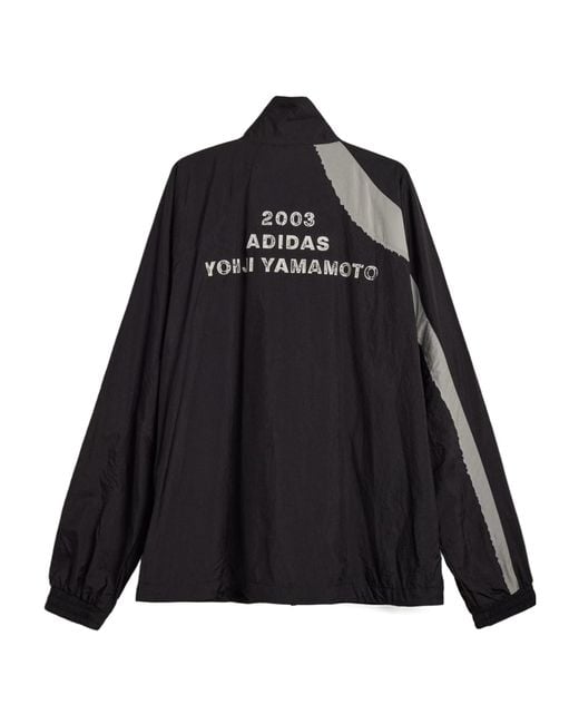 Y-3 Black Jackets Poliestere for men