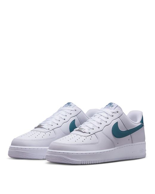 Nike Blue Solid Color Sneakers for men