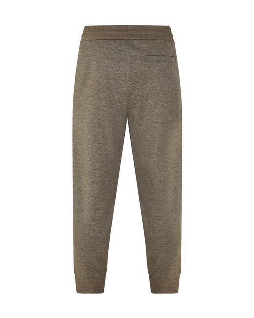 Boss Gray Classic Versatile Trousers for men