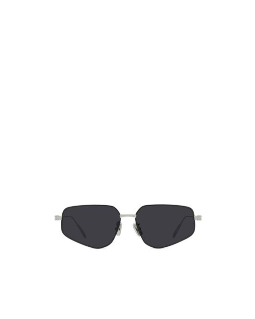 Givenchy White Cat-Eye Sunglasses