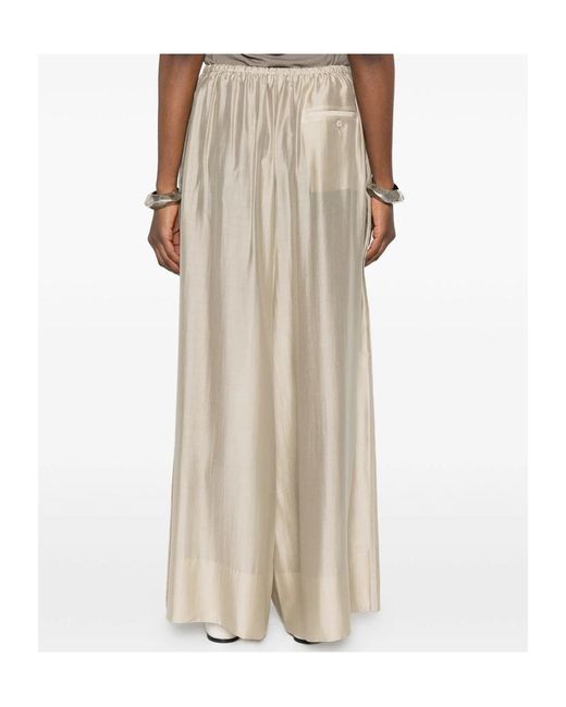 Entire studios Natural Vento Wide-Leg Pants