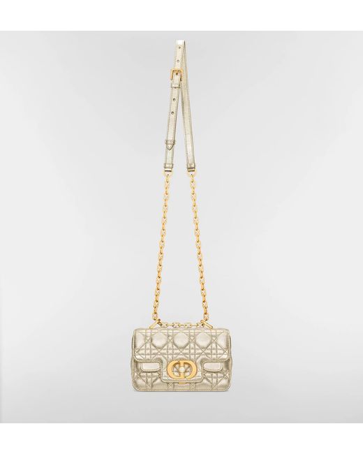 Dior Metallic Mini Jolie Shoulder Bag