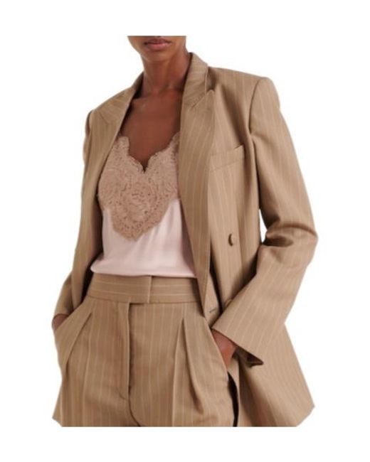 Valentino Pink Lace Camisole
