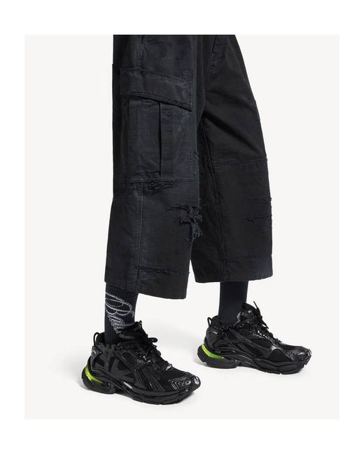 Balenciaga Black Runner Led Sneakers for men