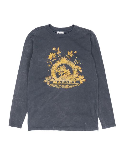 Isabel Marant Blue Isabel Marrant T.Shirt W
