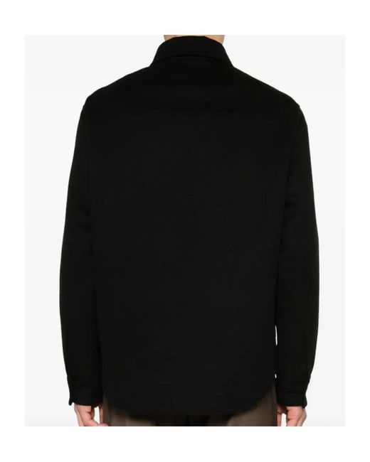 The Row Black Amont Jacket for men