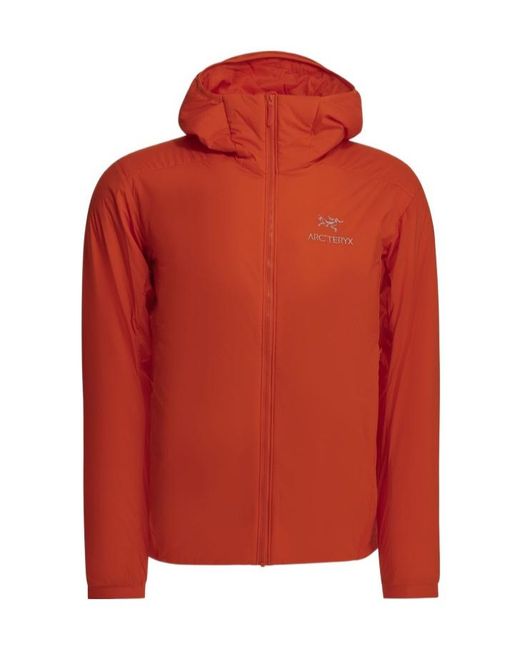 Arc'teryx Red Atom Long-Sleeved Casual Jacket for men