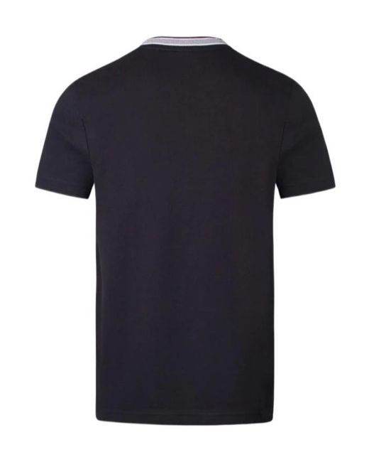 Boss Black Item O-Neck Short-Sleeved T-Shirt for men