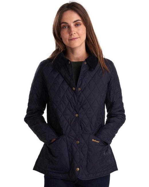 Barbour Blue Long-Sleeve Casual Jacket