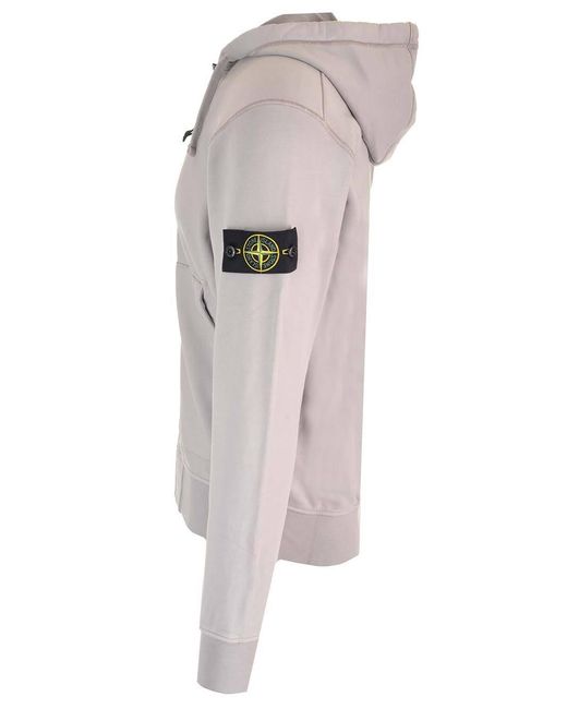 Stone Island Gray 801564251 Grigio for men