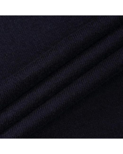 Armani Jeans Blue Logo Pullover for men