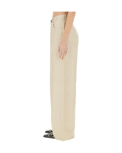 Haikure Natural Bethany Wide-Leg Jeans