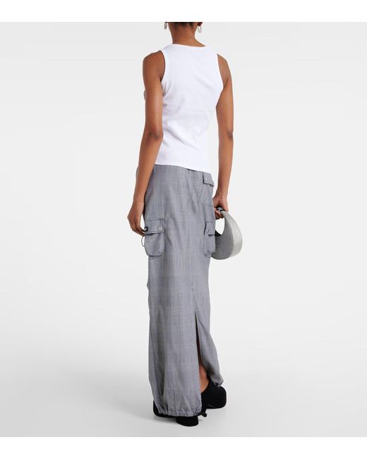 Coperni White Emoji-Decorated Vest