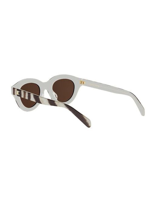 Céline Multicolor Full Frame Sunglasses