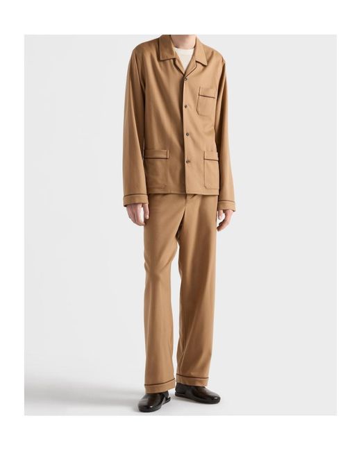 Prada Natural Cashmere Pajamas for men