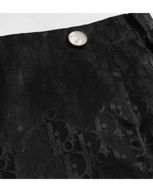 Dior Black Skort