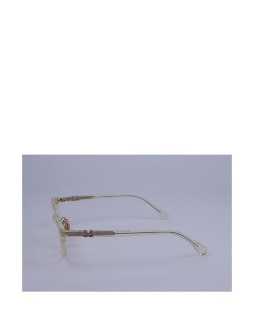 Max Mara White Full-Frame Flat Mirror