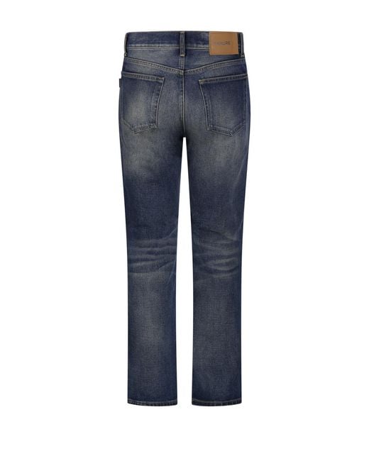 Haikure Blue Tokyo Slim-Fit Jeans for men