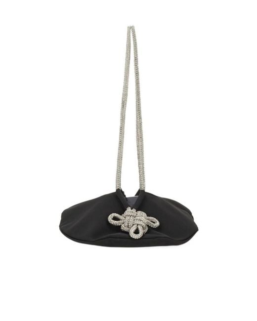 Kara White Cosmic Ufo Shoulder Bag
