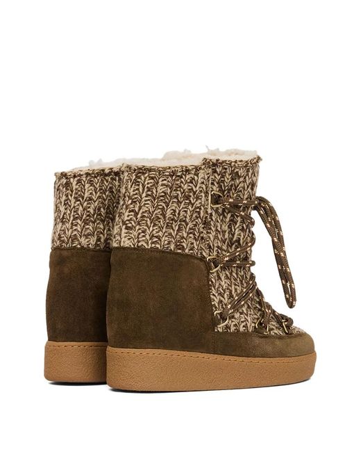 Isabel Marant Brown Nowla Boots