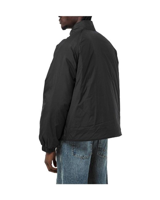 Represent Gray High-Neck Jacket for men