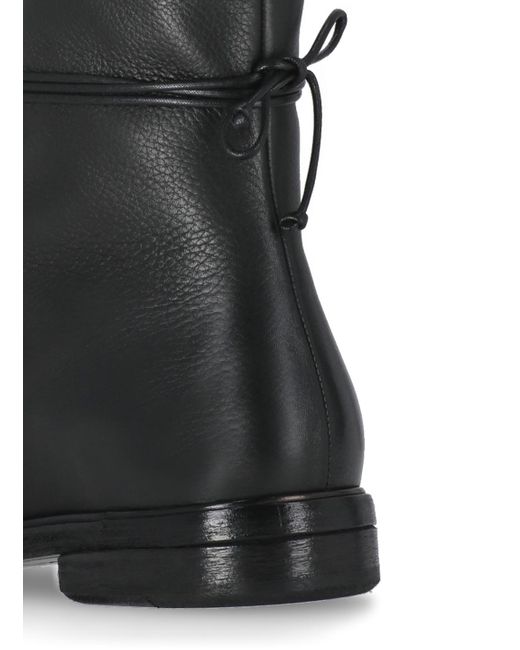 Marsèll Black Marsèll Zucca Media Lace-Up Ankle Boots for men