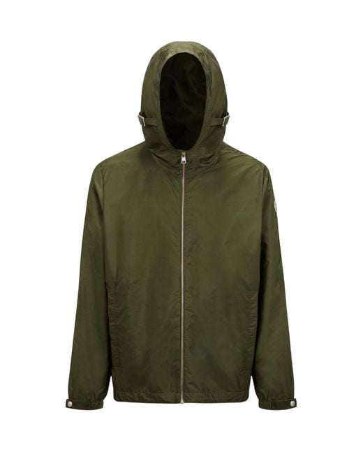 Moncler Green Remoray Jacket Khaki for men