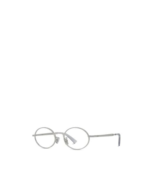 KENZO White Full Frame Plain Mirror for men