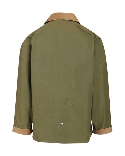 Barbour Green X Paul Smith Sugarlump Bedale Casual Jacket for men