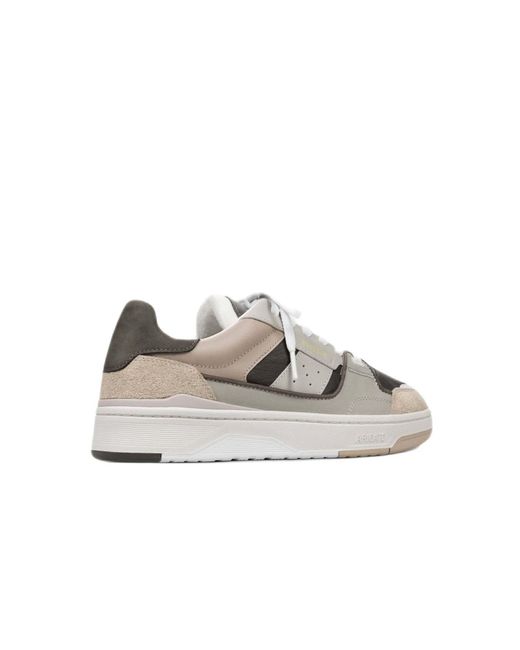 Axel Arigato Gray Clay Low-Top Sneakers for men