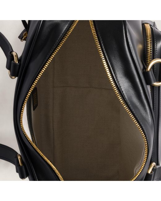 Miu Miu Black Pocket Nappa Leather Top-Handle Bag