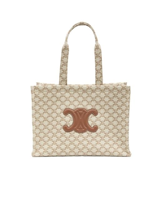 Céline Natural Large Cabas Thais