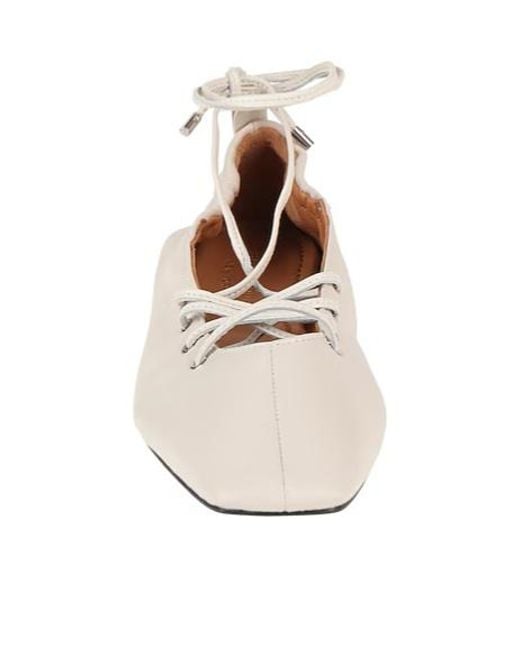 Rag & Bone Natural Minimalist Ballet Flats