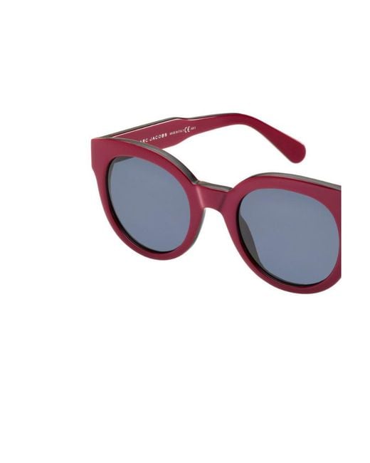 Marc Jacobs White Logo Sunglasses