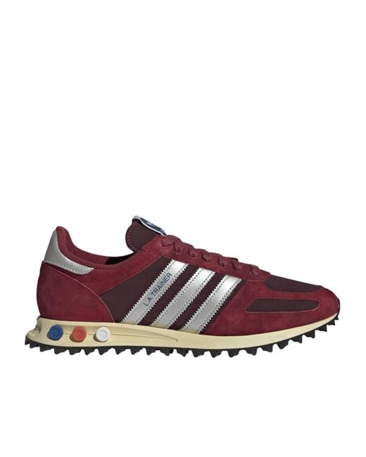 Adidas Originals Purple Simple And Casual Shoes for men