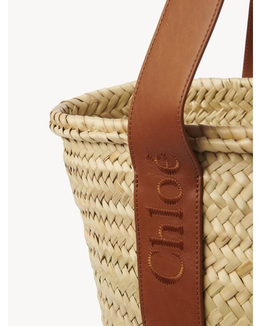 Chloé Brown Knitted Handbag