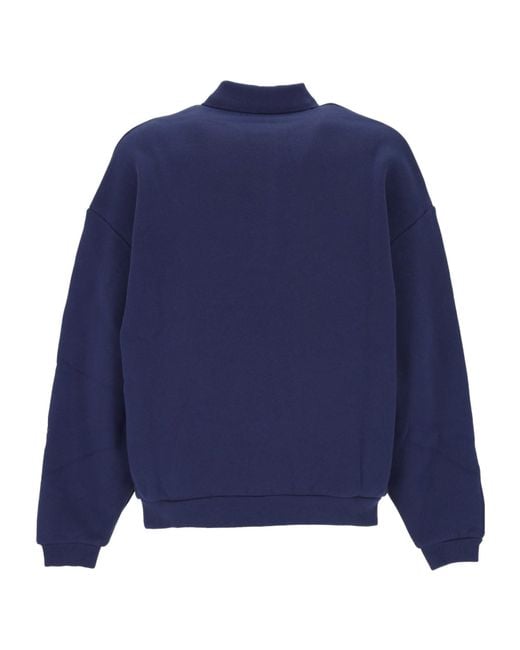 Autry Blue Long-Sleeve Sweatshirt for men
