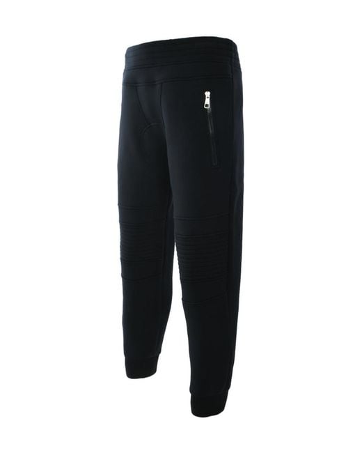Neil Barrett Black Logo Sweatpants for men