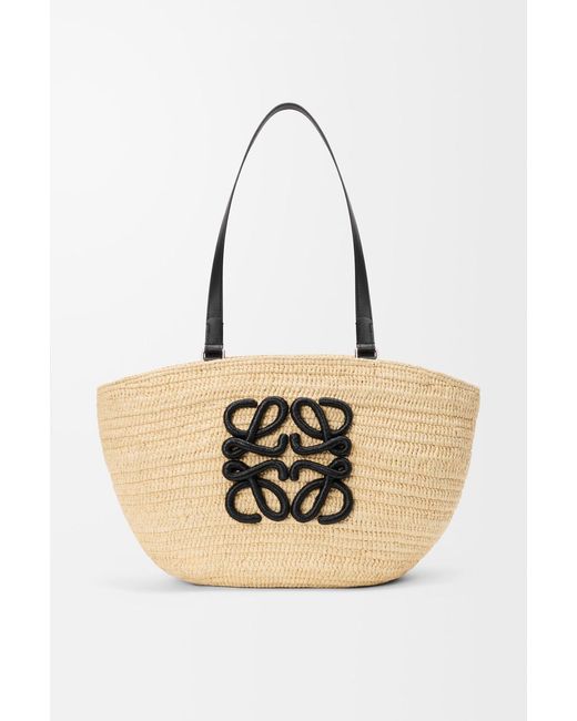 Loewe Natural Medium Eclipse Basket