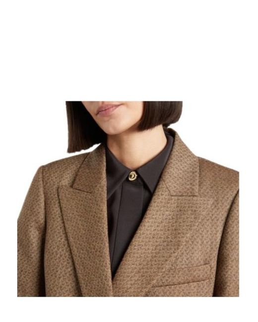 Blazé Milano Brown High-Quality Blazer