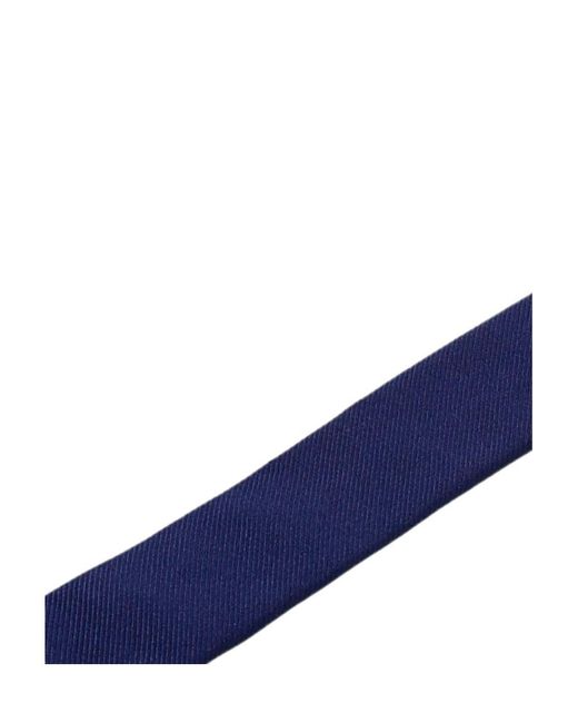Brunello Cucinelli Blue Pointed-Tip Tie for men