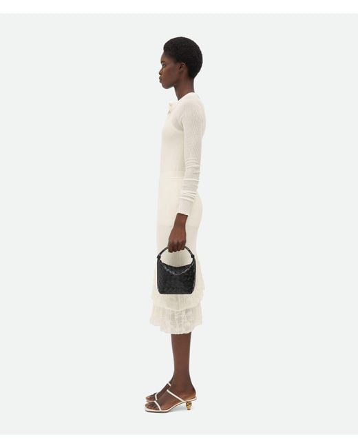 Bottega Veneta Black Candy Wallace Bag